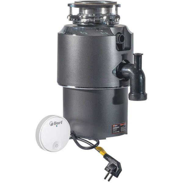 Измельчитель пищевых отходов BORT Alligator Control (93417944)