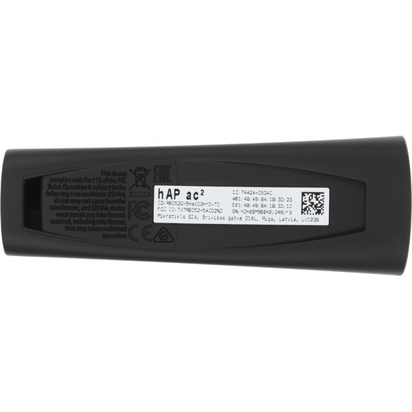 Wi-Fi роутер Mikrotik hAP ac2 RBD52G-5HacD2HnD-TC