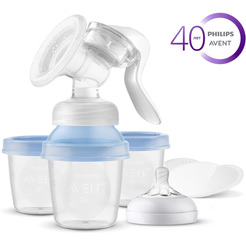 Ручной молокоотсос Philips Avent Natural Motion SCF430/13