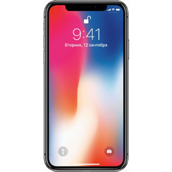 Смартфон APPLE iPhone X 64GB Space Grey RFB (FQAC2RM/A)