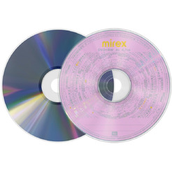 Диск DVD+RW Mirex Brand 4X 4,7GB Bulk 50 (50/500) UL130022A4T