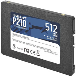 Твердотельный накопитель Patriot P210 512GB (P210S512G25)