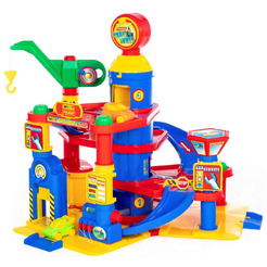 Паркинг Полесье Паркинг 4-уровневый с автомобилями 37855