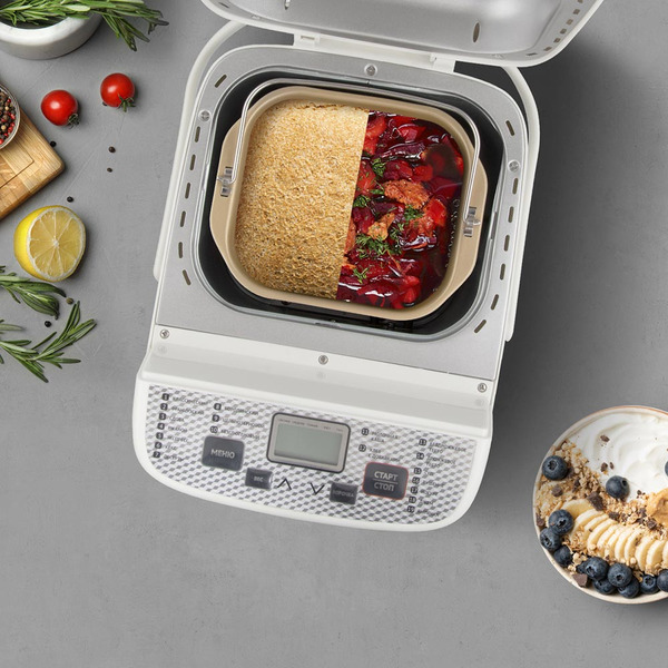 Хлебопечь РЕДМОНД RBM-1908 (белый)