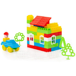 Конструктор Полесье 52520 Строитель