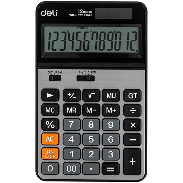 Калькулятор Deli EM350