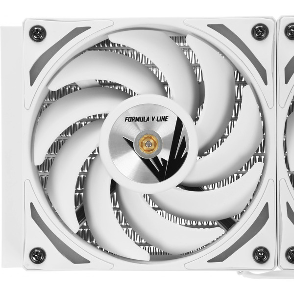 Система водяного охлаждения Formula Oasis L360 ARGB (белый)