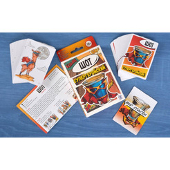 Настольная игра Магеллан Шот. Супергеройский MAG119929