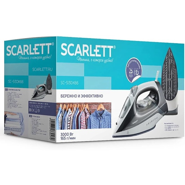 Утюг Scarlett SC-SI30K66