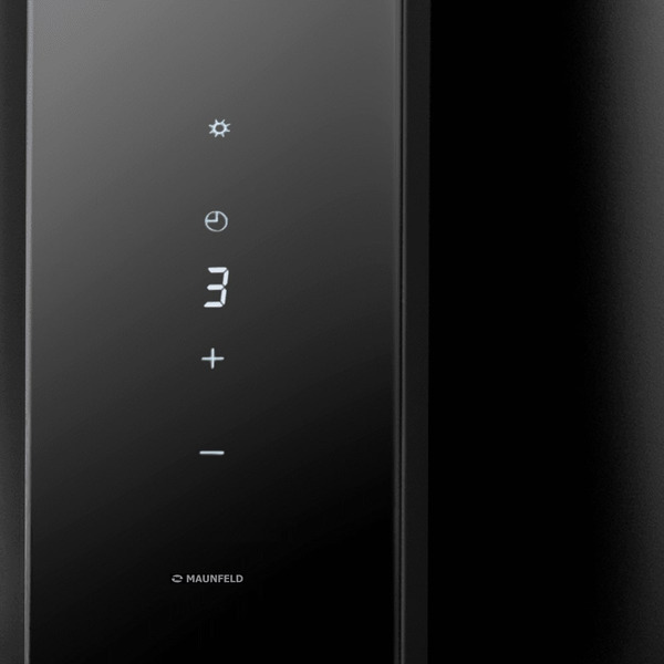 Кухонная вытяжка MAUNFELD Alba 39 Wall (черный)