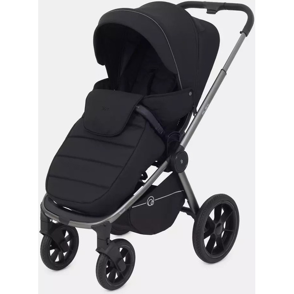 Детская универсальная коляска Rant Flex Pro 2 в 1 2023 RA074 (черный)