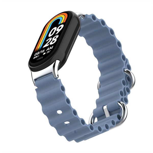 Ремешок Bingo Ocean для XIAOMI Mi Band 8 (лавандовый)