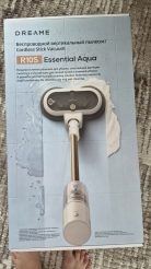 Пылесос Dreame Cordless Vacuum Cleaner R10s Essential Aqua VRV65F