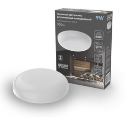Точечный светильник Gauss Frameless 9W 4000K 967511209