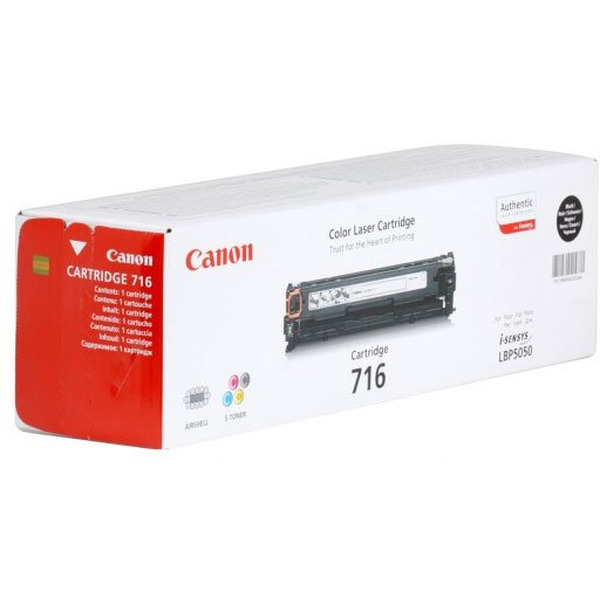 Картридж CANON 716 BK (1980B002AA)