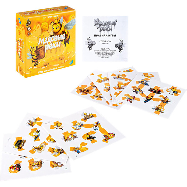 Настольная игра Dream Makers Медовые реки 2601C