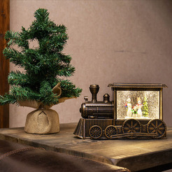 Елочка в плетеном мешочке NEON-NIGHT 533-332