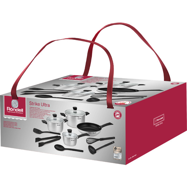 Набор посуды Rondell Strike Ultra RDS-1881 (12 предм.)