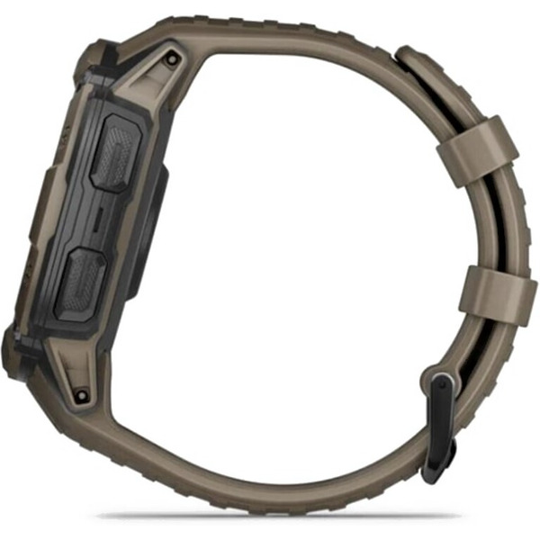 Умные часы Garmin Instinct 2x Solar Tactical Edition (коричневый)