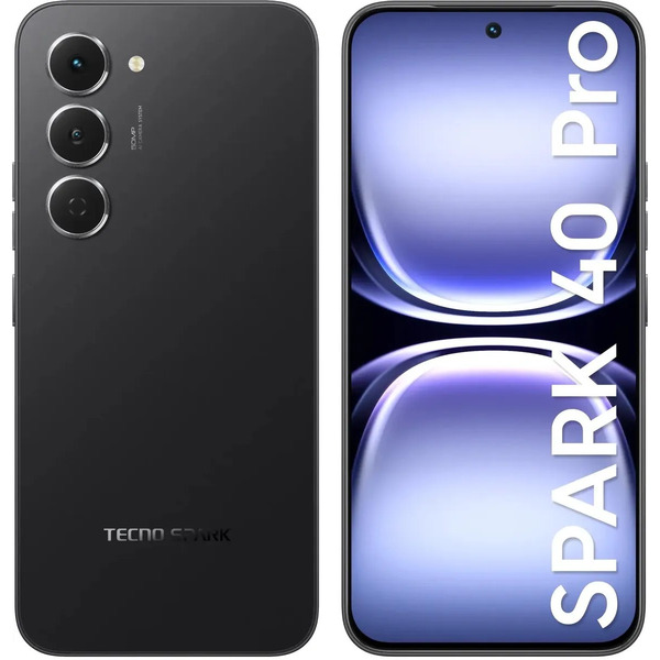 Смартфон Tecno Spark 40 Pro 8GB/256GB (черный)