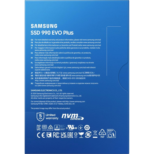 SSD Samsung 990 Evo Plus 2TB MZ-V9S2T0BW