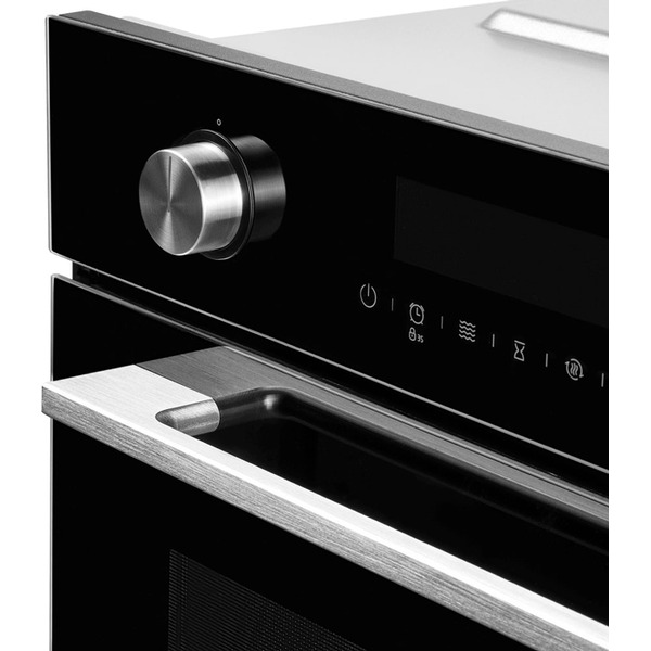 Духовой шкаф с функцией СВЧ MAUNFELD MCMO5015MFB