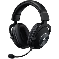 Наушники с микрофоном Logitech G Pro X (черный) 981-000819
