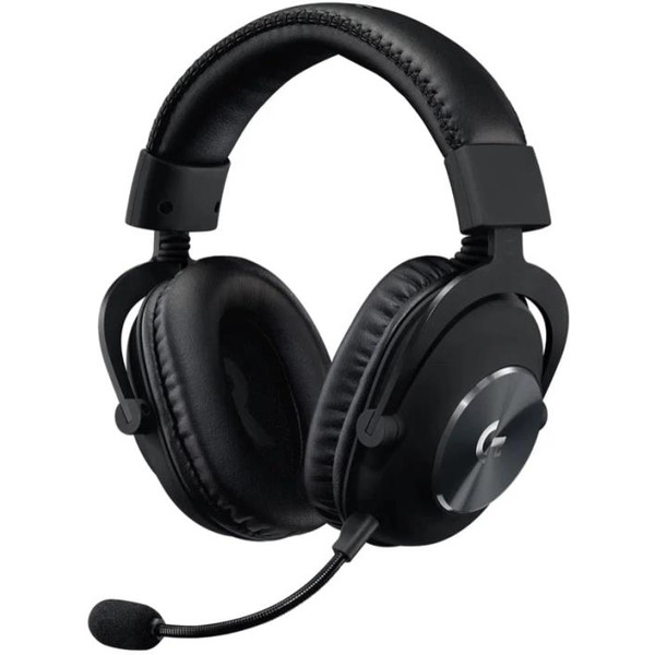 Наушники с микрофоном Logitech G Pro X (черный) 981-000819
