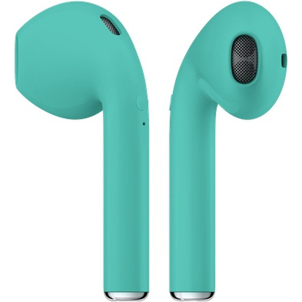 Беспроводная стереогарнитура NOBBY Practic T-101 (NBP-BH-42-47) пластик, мятный