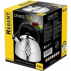 Чайник со свистком Regent Inox Linea TEA 93-TEA-50