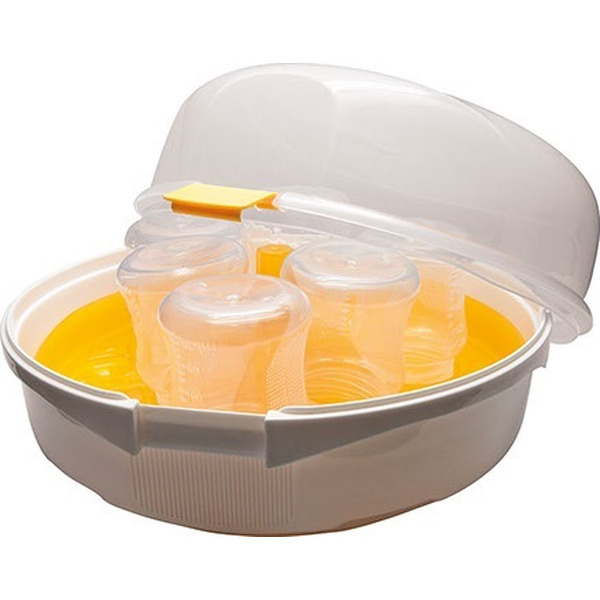 Стерилизатор детских бутылочек для СВЧ печи MAMAN LS-B701