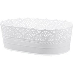 Сухарница Idea Ажур М1191 (белый)