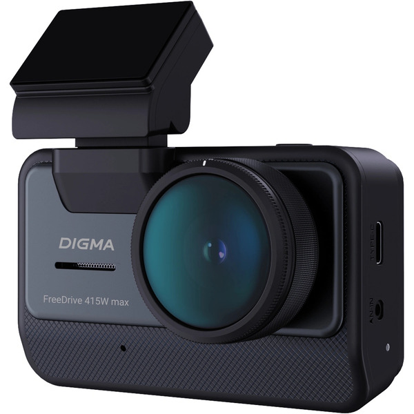 Автомобильный видеорегистратор Digma FreeDrive 415W Max