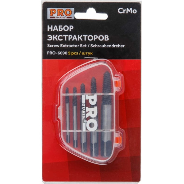 Набор экстракторов Startul PRO-6090