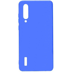 Накладка CASE Matte для Xiaomi Mi A3/ Mi CC9e (синий)