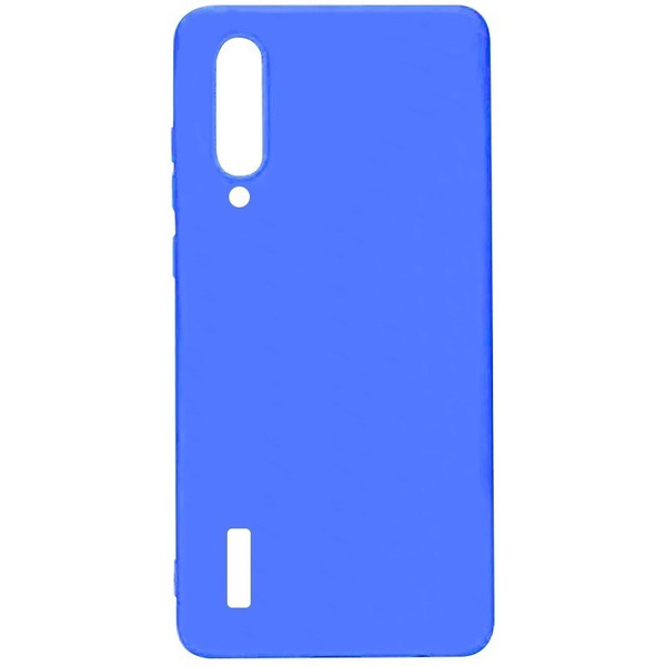 Накладка CASE Matte для Xiaomi Mi A3/ Mi CC9e (синий)