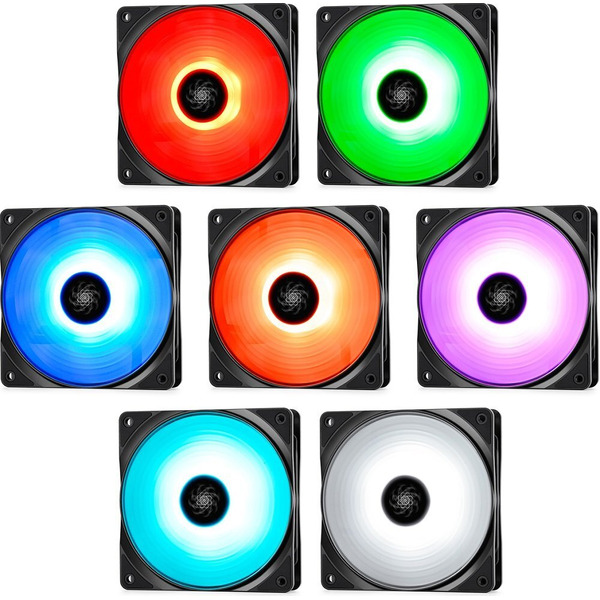Вентилятор DeepCool RF 120 (DP-FRGB-RF120-1C)