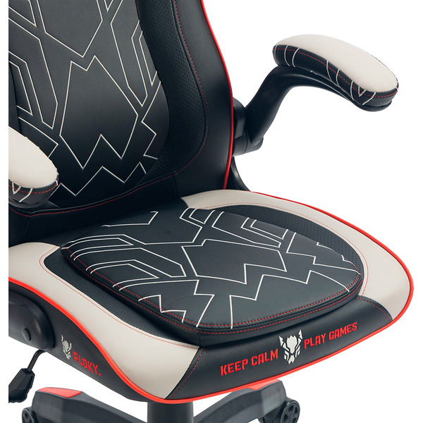 Кресло компьютерное FLOKY NEXUS Black-Grey V2