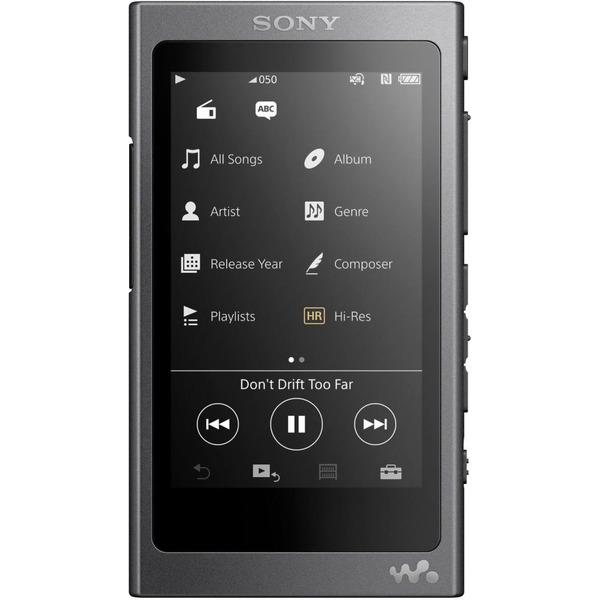 MP3 плеер SONY NW-A35 Black