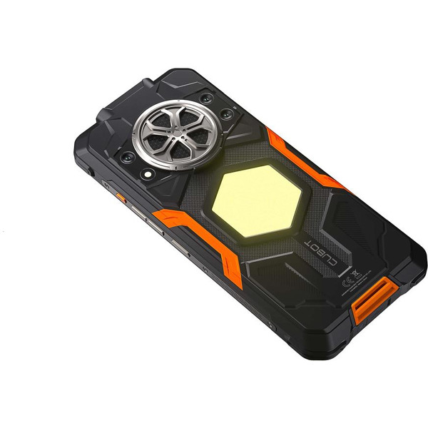 Смартфон Cubot KINGKONG POWER 5 6GB /128 GB (черный)