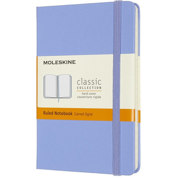 Блокнот Moleskine Classic Pocket MM710B42 (голубая гортензия)