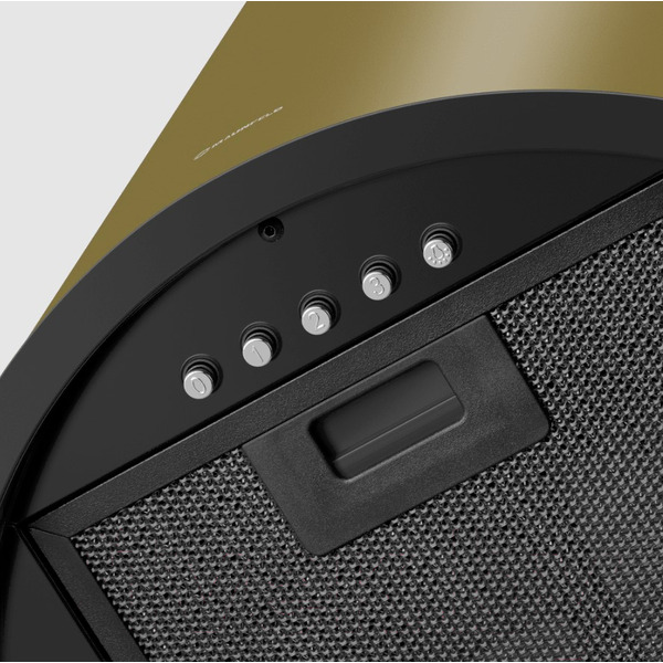 Вытяжка MAUNFELD Lee Push 397 (золотой)