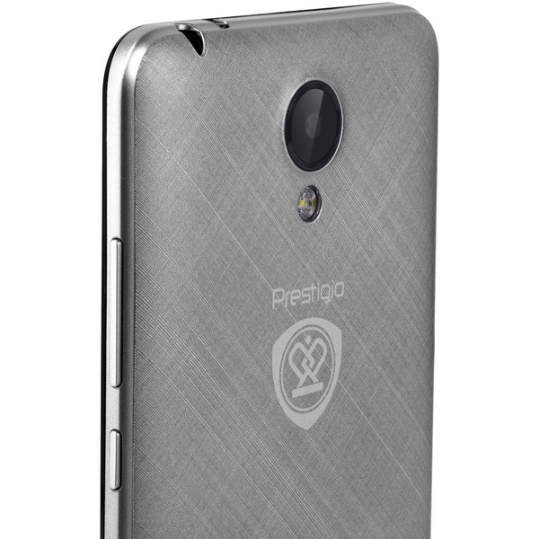 Смартфон PRESTIGIO Muze C3 (PSP3504DUO) Gray