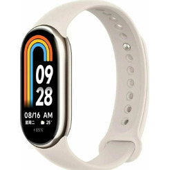 Фитнес-браслет Xiaomi Smart Band 8 (BHR7166GL) Champagne Gold
