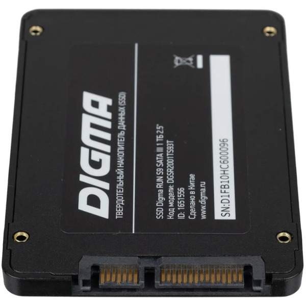 SSD Digma Run S9 1TB DGSR2001TS93T