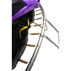 Батут Calviano 374 см - 12ft OUTSIDE master purple