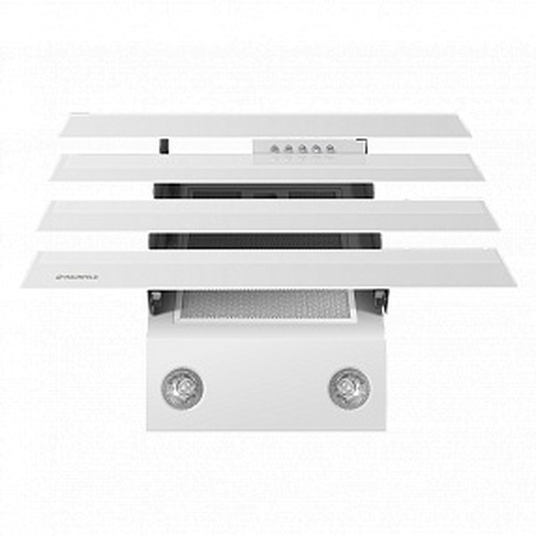 Кухонная вытяжка Maunfeld Cascada Quart 60 (белый)