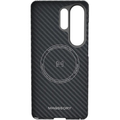 Чехол для смартфона Magssory для Samsung Galaxy S26 Ultra Черный (CFB052b)