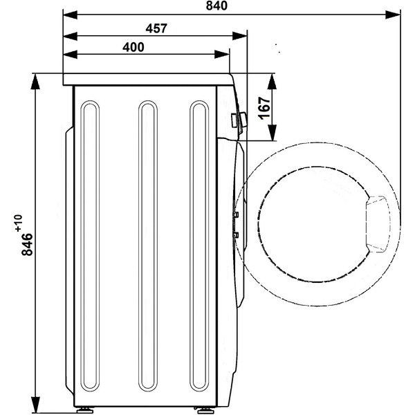 Стиральная машина ATLANT СМА-50У82-000