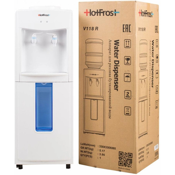 Кулер для воды HotFrost V118R